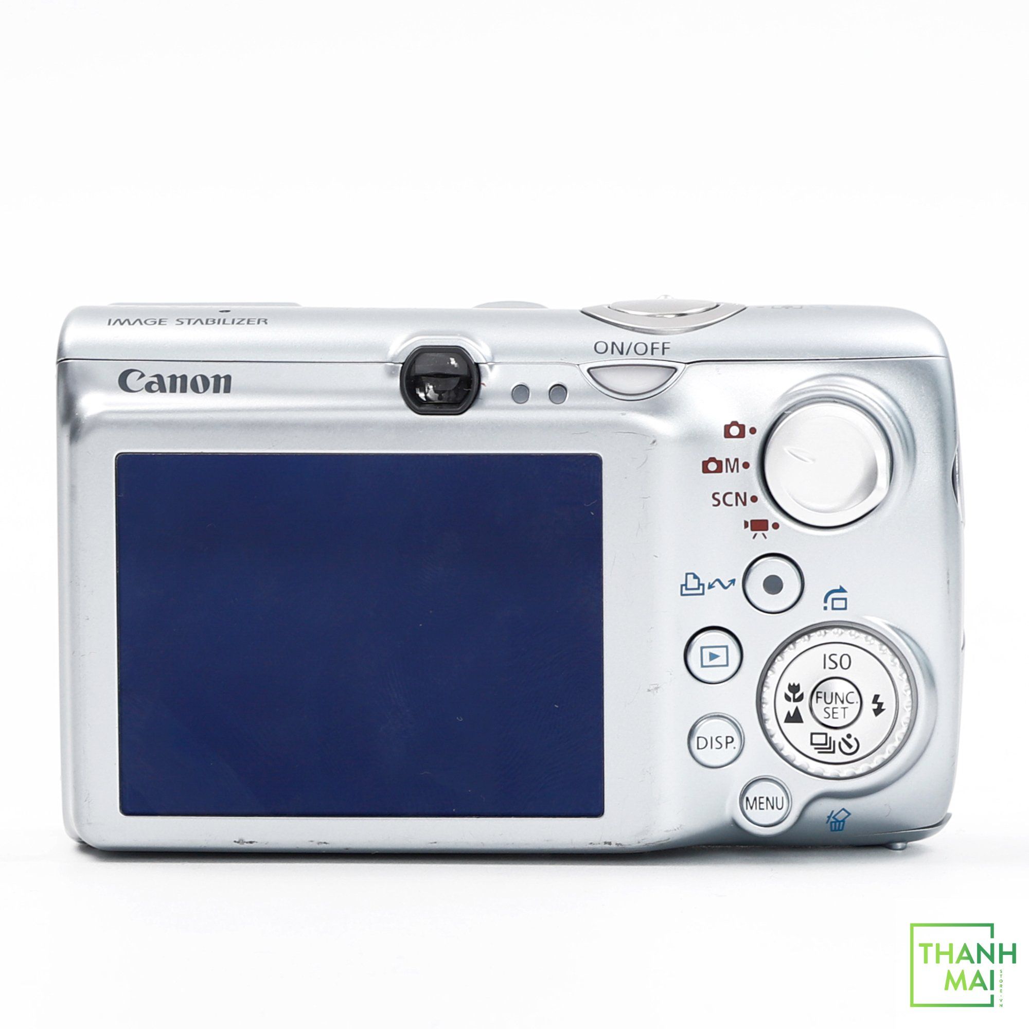 コンパクトデジタルカメラ】IXY DIGITAL 820 IS 基本情報