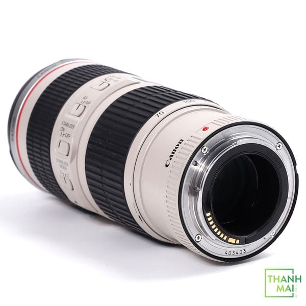Ống kính Canon EF 70-200mm F/4L IS USM