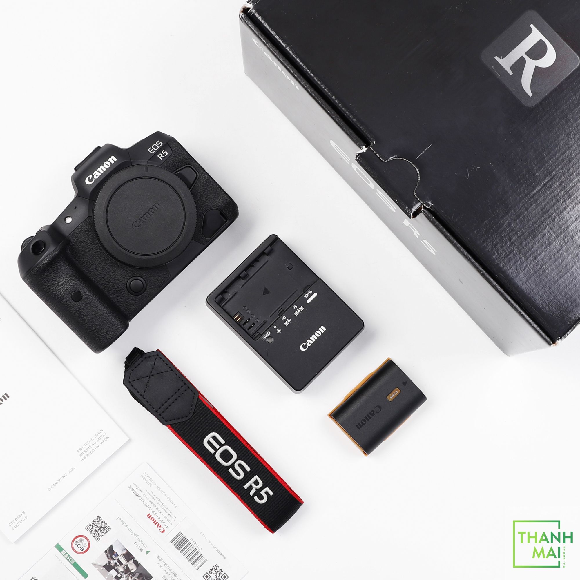 Máy ảnh Canon EOS R5 ( Body ) - Thanh Mai Store