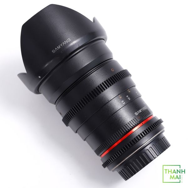Ống Kính Samyang 35mm T1.5 Cine Lens For Canon EF