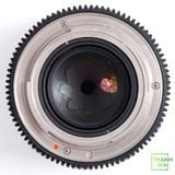Ống Kính Samyang 35mm T1.5 Cine Lens For Canon EF