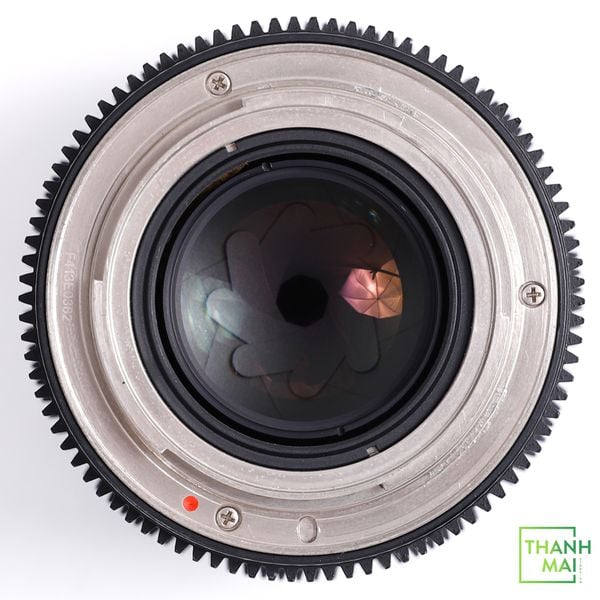 Ống Kính Samyang 35mm T1.5 Cine Lens For Canon EF