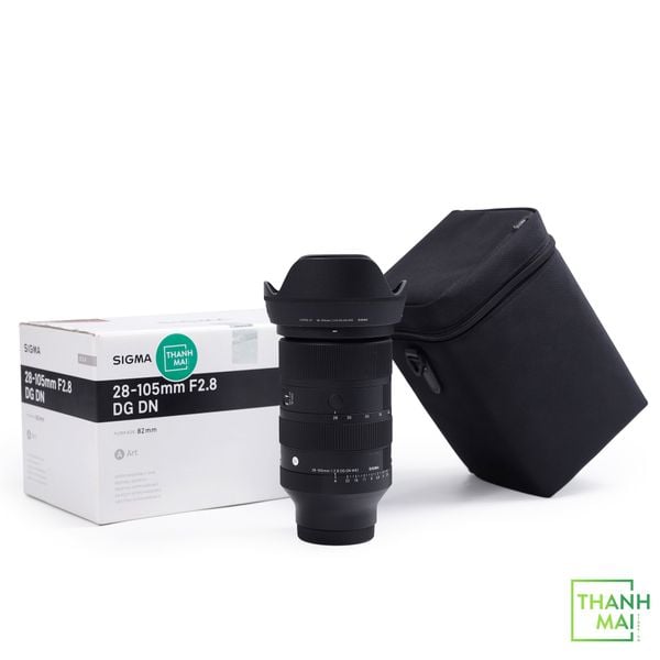 Ống Kính SIGMA 28-105mm F2.8 DG DN (Art) For Sony E | Chính Hãng
