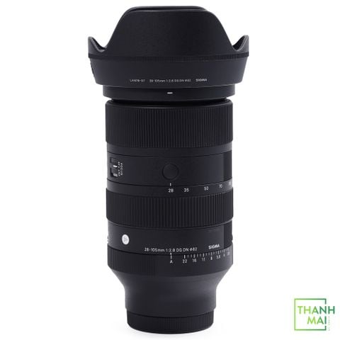 Ống Kính SIGMA 28-105mm F2.8 DG DN (Art) For Sony E | Chính Hãng