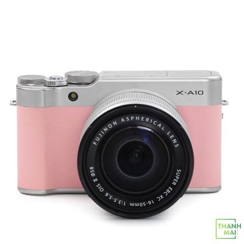 Máy Ảnh Fujifilm X-A10 kit Fujifilm XC 16-50mm f/3.5-5.6 OIS II