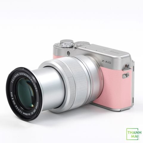 Máy Ảnh Fujifilm X-A10 kit Fujifilm XC 16-50mm f/3.5-5.6 OIS II