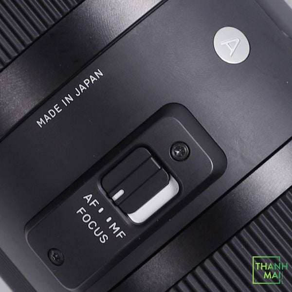 Ống kính Sigma 18-35mm f/1.8 DC HSM Art For Canon