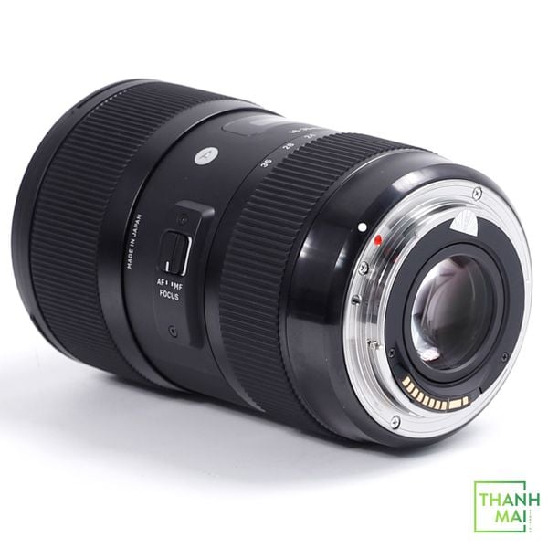 Ống kính Sigma 18-35mm f/1.8 DC HSM Art For Canon