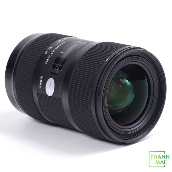 Ống kính Sigma 18-35mm f/1.8 DC HSM Art For Canon