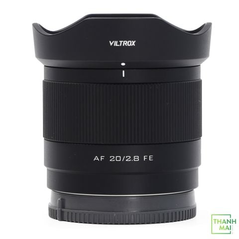 Ống kính Viltrox AF 20mm f/2.8 FE for Sony-E