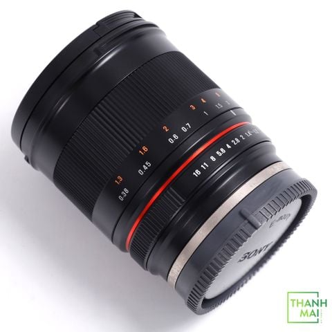 Ống kính Samyang 35mm F/1.2 ED AS UMC CS For Sony E-Mount