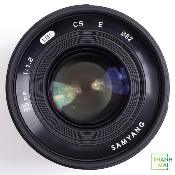 Ống kính Samyang 35mm F/1.2 ED AS UMC CS For Sony E-Mount