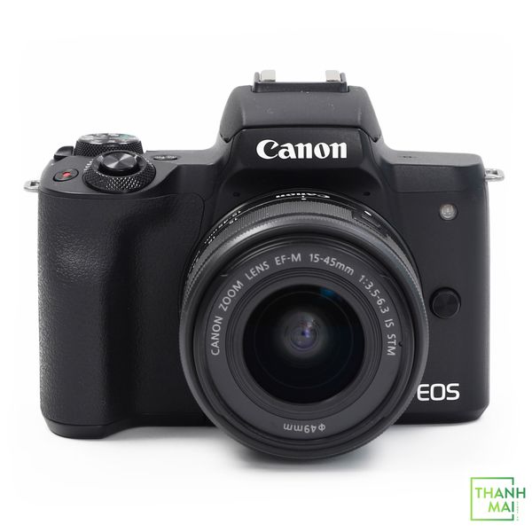Máy Ảnh Canon EOS M50 Mark II Kit EF-M 15-45mm F/3.5-6.3 IS STM