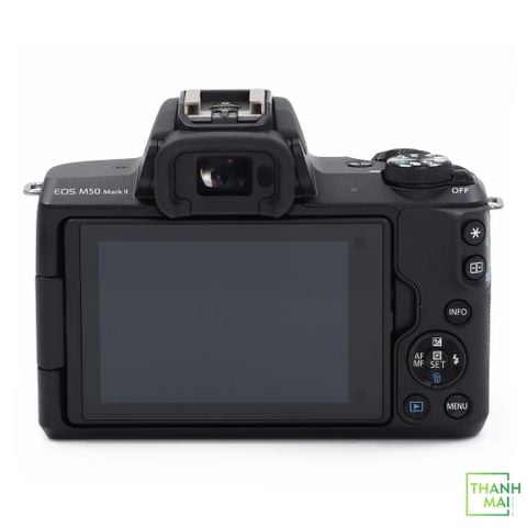 Máy Ảnh Canon EOS M50 Mark II Kit EF-M 15-45mm F/3.5-6.3 IS STM