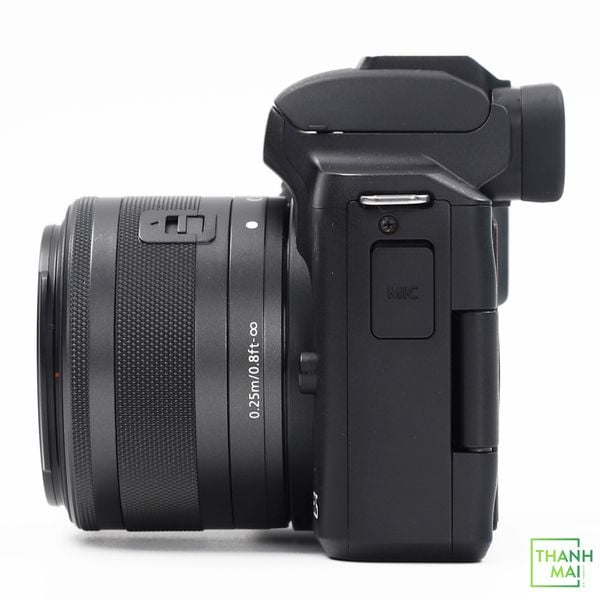 Máy Ảnh Canon EOS M50 Mark II Kit EF-M 15-45mm F/3.5-6.3 IS STM