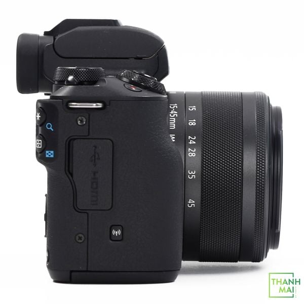 Máy Ảnh Canon EOS M50 Mark II Kit EF-M 15-45mm F/3.5-6.3 IS STM
