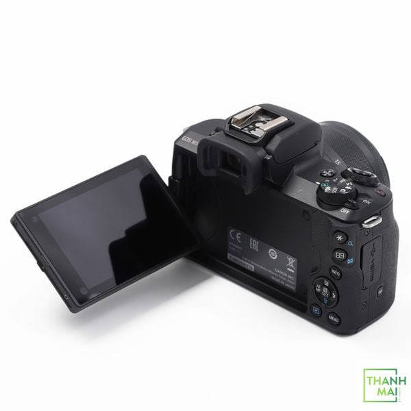 Máy Ảnh Canon EOS M50 Mark II Kit EF-M 15-45mm F/3.5-6.3 IS STM