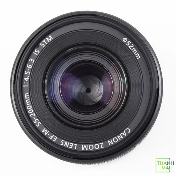 Ống Kính Canon EF-M 55-200mm f/4.5-6.3 IS STM