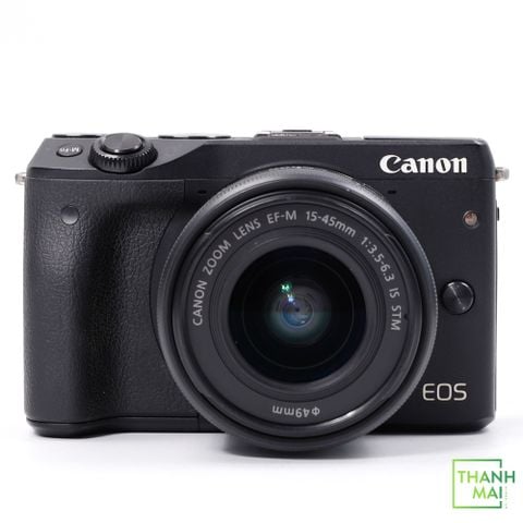 Máy ảnh Canon EOS M3 kit EF-M15-45mm f/3.5-6.3 IS STM