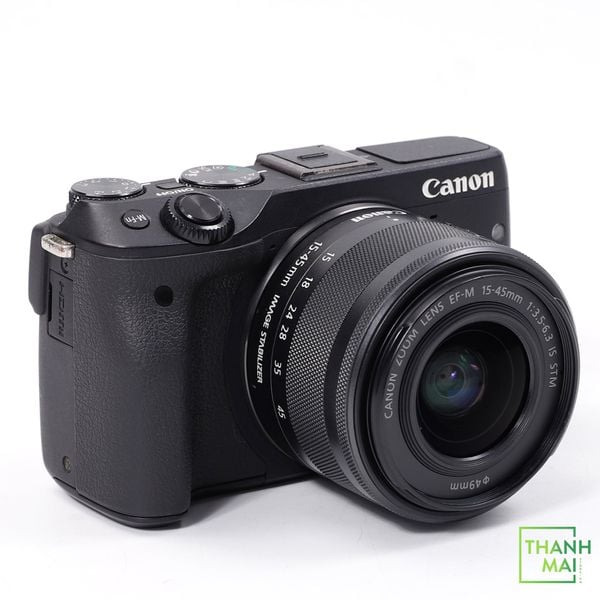 Máy ảnh Canon EOS M3 kit EF-M15-45mm f/3.5-6.3 IS STM