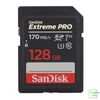 Thẻ nhớ SDXC SanDisk Extreme Pro U3 V30 1133x 128GB 170MB/s | SDSDXXY-128G-GN4IN