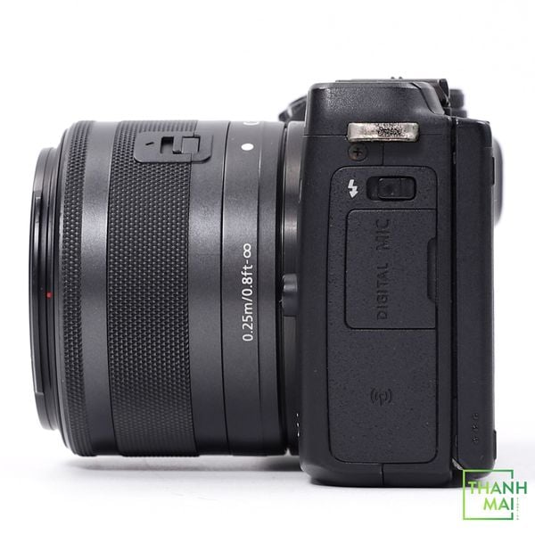 Máy ảnh Canon EOS M3 kit EF-M15-45mm f/3.5-6.3 IS STM