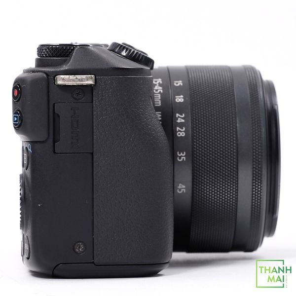 Máy ảnh Canon EOS M3 kit EF-M15-45mm f/3.5-6.3 IS STM