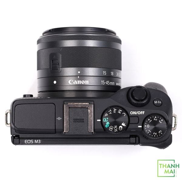 Máy ảnh Canon EOS M3 kit EF-M15-45mm f/3.5-6.3 IS STM