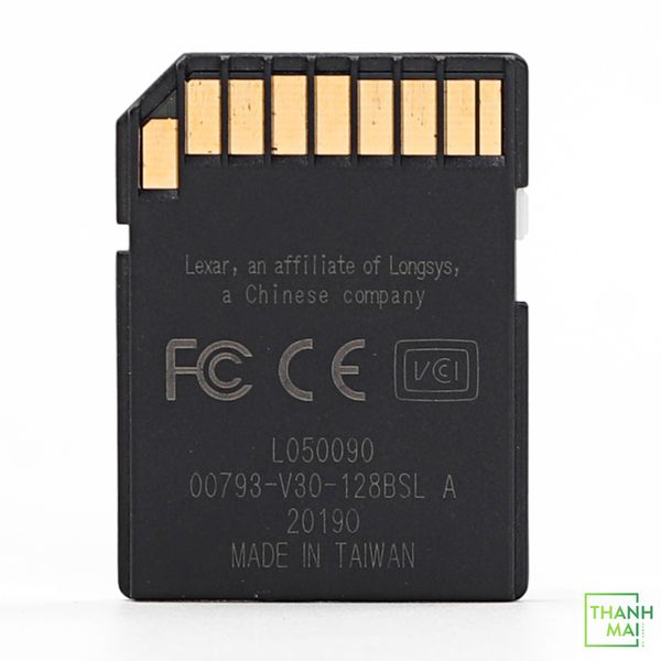 Thẻ nhớ SDXC Lexar 128GB Professional 633x V30 95MB/s | 45 MB/s