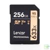 Thẻ nhớ SDXC Lexar 256GB Professional 633x V30 95MB/s | 45 MB/s