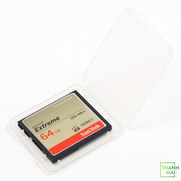 Thẻ Nhớ CompactFlash (CF) SanDisk Extreme 64GB 800X SDCFXSB-064G-G46