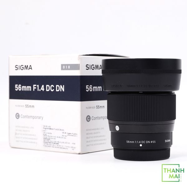 Ống kính Sigma 56mm f/1.4 DC DN Contemporary For Fujifilm X-mount