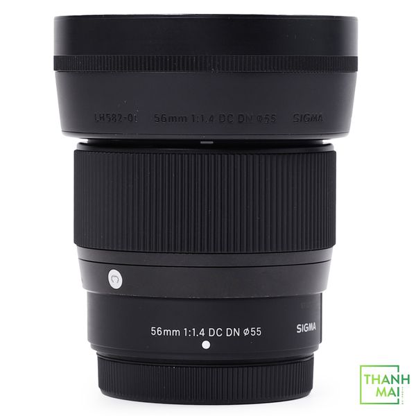 Ống kính Sigma 56mm f/1.4 DC DN Contemporary For Fujifilm X-mount