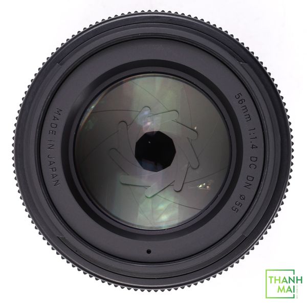 Ống kính Sigma 56mm f/1.4 DC DN Contemporary For Fujifilm X-mount