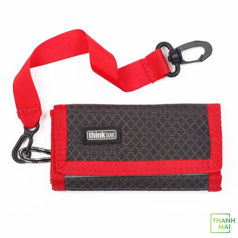 Túi đựng thẻ nhớ THINK TANK SECURE POCKET ROCKET™ - RED