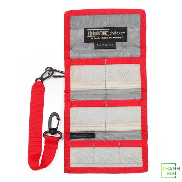Túi đựng thẻ nhớ THINK TANK SECURE POCKET ROCKET™ - RED