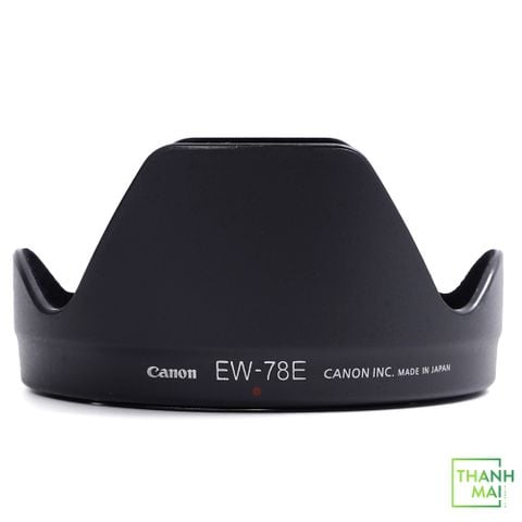 Lens Hood Canon EW-78E Cho Ống kính Canon EF-S 15-85mm F/3.5-5.6 IS USM