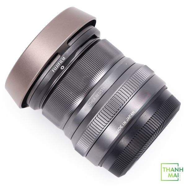 Ống kính Fujifilm XF 23mm F/2 R WR ( Graphite Silver Edition )
