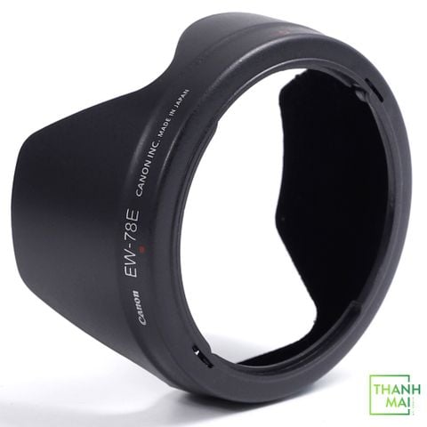Lens Hood Canon EW-78E Cho Ống kính Canon EF-S 15-85mm F/3.5-5.6 IS USM