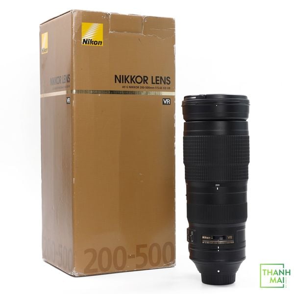 Ống kính Nikon AF-S Nikkor 200-500mm F5.6E ED VR