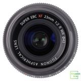 Ống kính Fujifilm XF 23mm F/2 R WR ( Graphite Silver Edition )