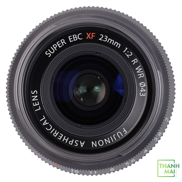 Ống kính Fujifilm XF 23mm F/2 R WR ( Graphite Silver Edition )