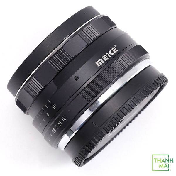 Ống kính Meike 25mm f/1.8 For Fujifilm X-mount