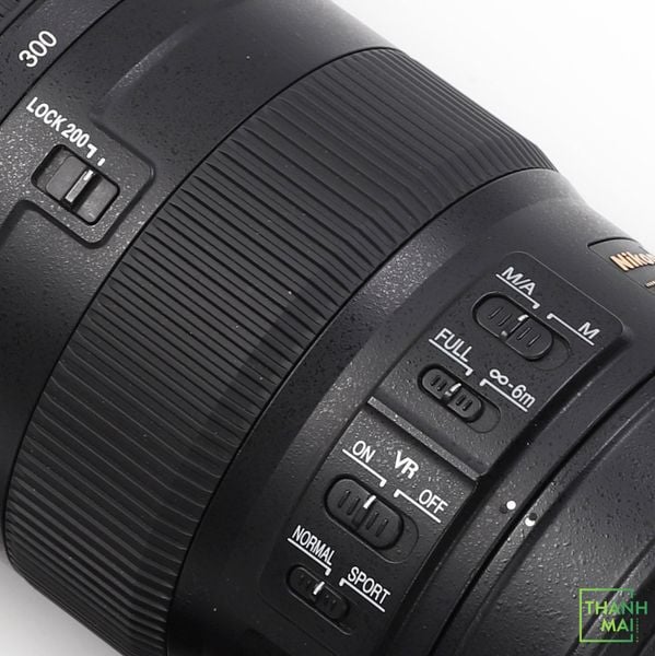 Ống kính Nikon AF-S Nikkor 200-500mm F5.6E ED VR