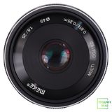 Ống kính Meike 25mm f/1.8 For Fujifilm X-mount