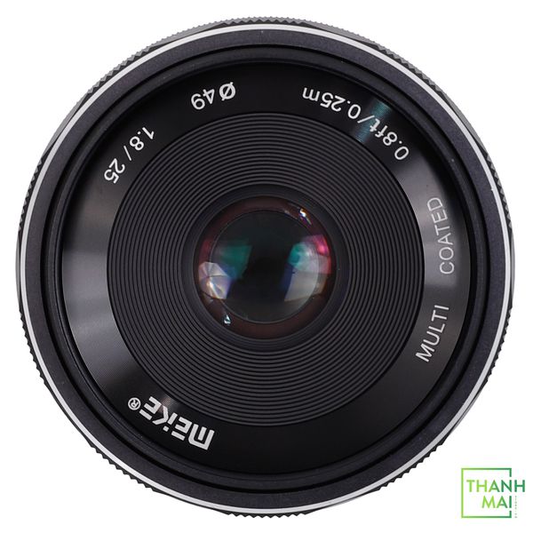 Ống kính Meike 25mm f/1.8 For Fujifilm X-mount