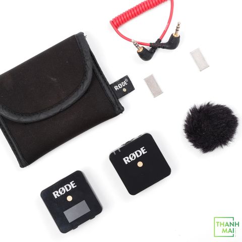 Micro Rode wireless go