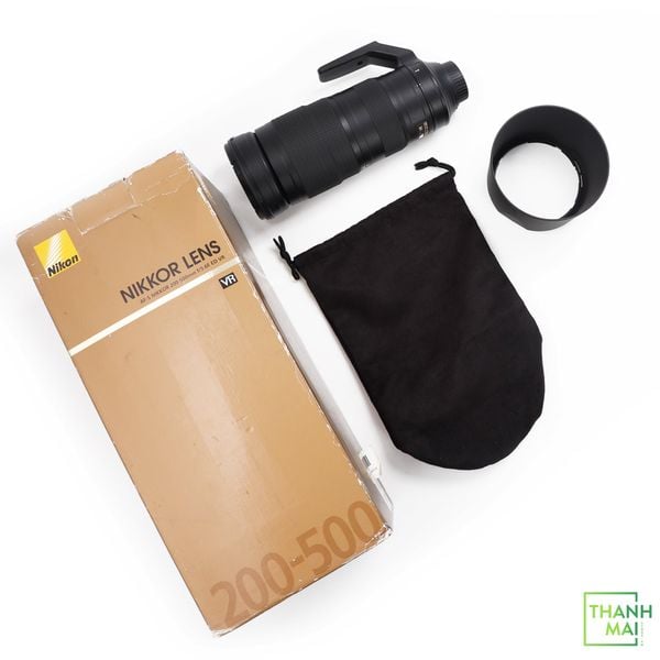 Ống kính Nikon AF-S Nikkor 200-500mm F5.6E ED VR
