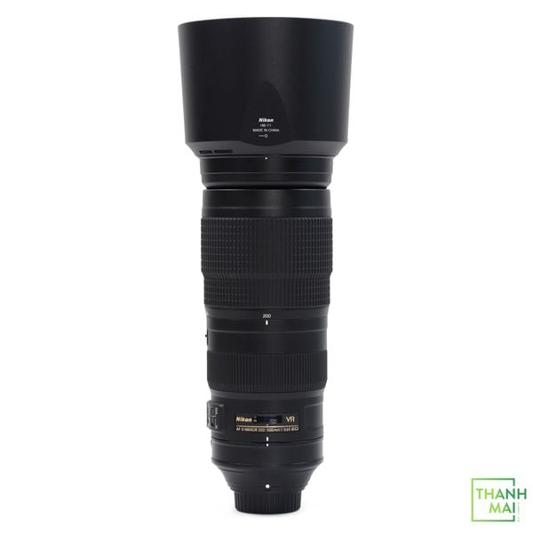 Ống kính Nikon AF-S Nikkor 200-500mm F5.6E ED VR