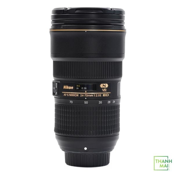 Ống kính Nikon AF-S Nikkor 24-70mm f/2.8E ED VR Nano